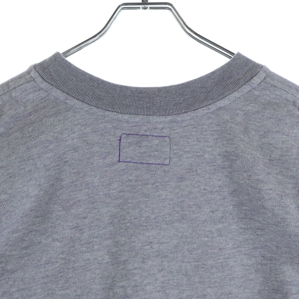 THE NORTH FACE PURPLE LABEL(ノースフェイスパープルレーベル) FIELD CREWNECK SWEATSHIRT フィールド クルーネック スウェット トレーナー グレー NT6350N