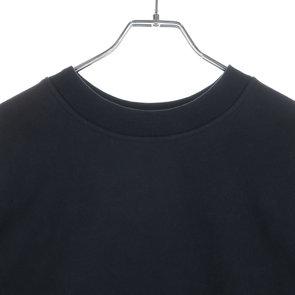 THE NORTH FACE PURPLE LABEL(ノースフェイスパープルレーベル) FIELD CREWNECK SWEATSHIRT フィールド クルーネック スウェット トレーナー ブラック NT6350N