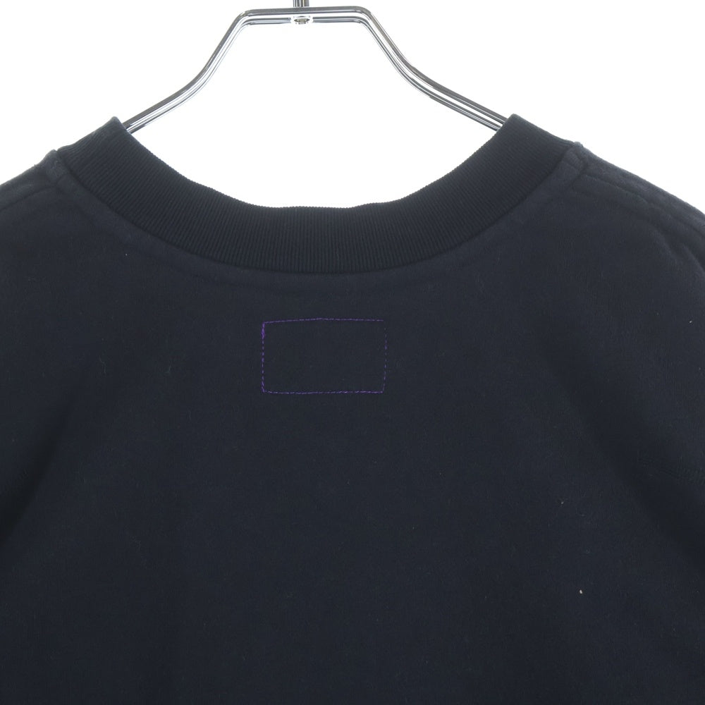 THE NORTH FACE PURPLE LABEL(ノースフェイスパープルレーベル) FIELD CREWNECK SWEATSHIRT フィールド クルーネック スウェット トレーナー ブラック NT6350N