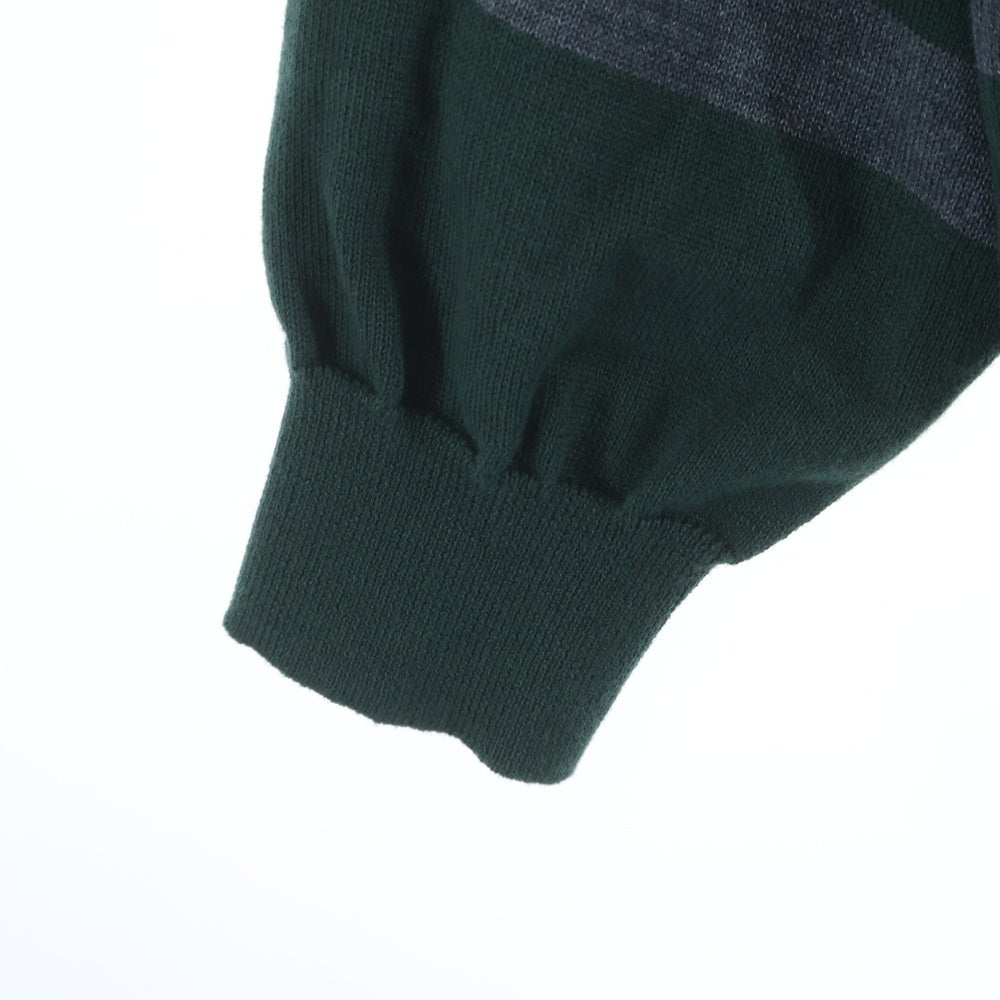 THE NORTH FACE PURPLE LABEL(ノースフェイスパープルレーベル) 25SS FIELD KNIT RUGBY SHIRT フィールドニット ラグビーシャツ マルチ N25SJ025