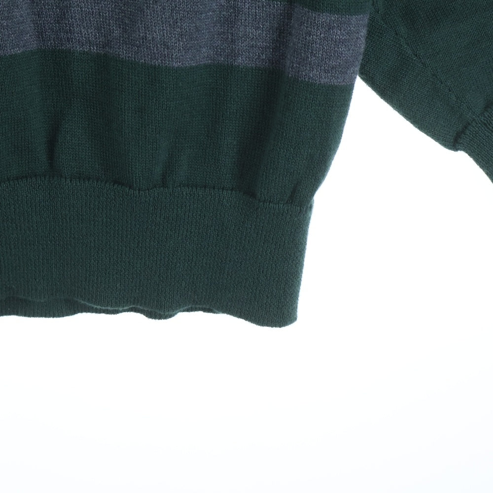 THE NORTH FACE PURPLE LABEL(ノースフェイスパープルレーベル) 25SS FIELD KNIT RUGBY SHIRT フィールドニット ラグビーシャツ マルチ N25SJ025