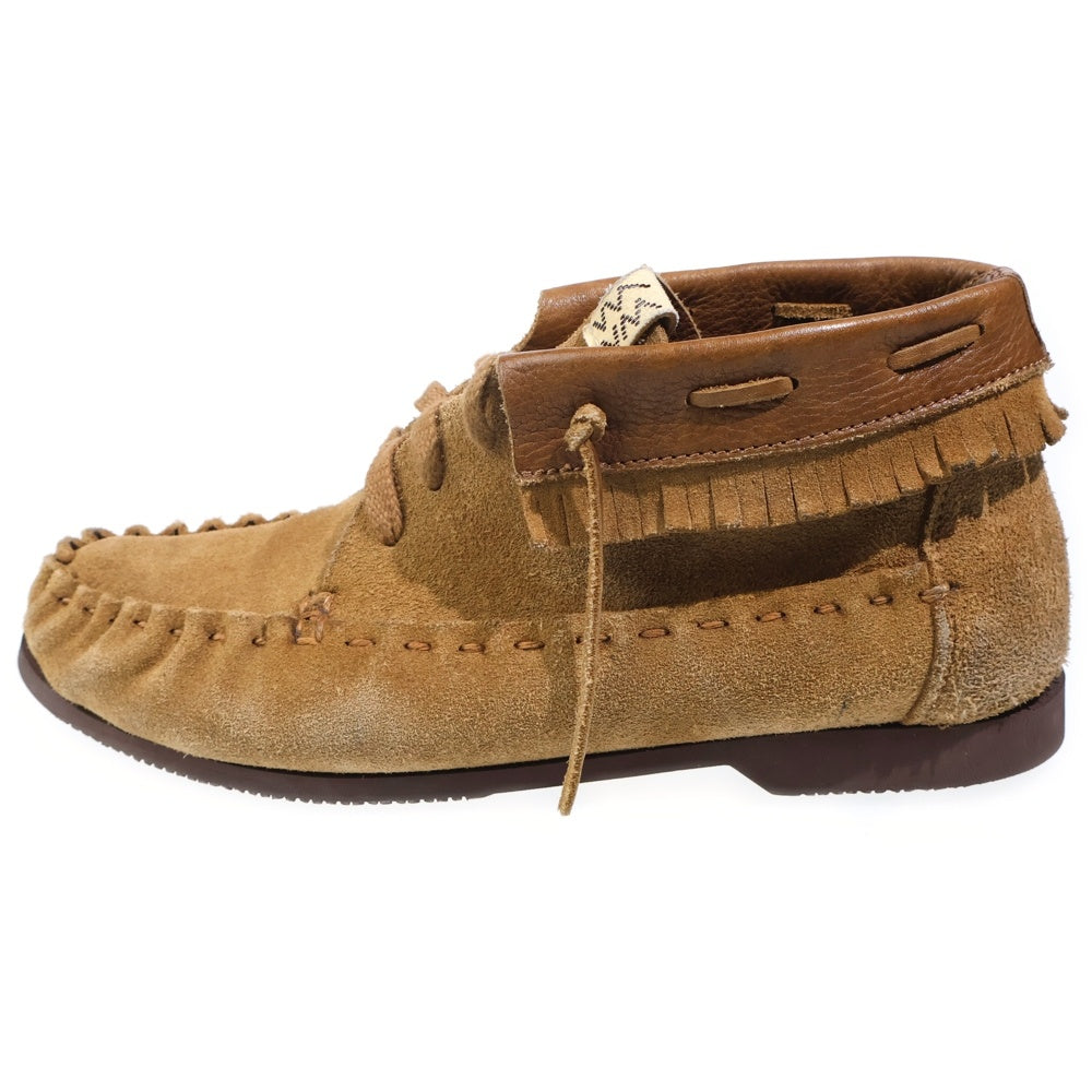 VISVIM(ヴィスヴィム) 25SS NAKODA BOOTS MID-FOLK BROWN ミド フォーク ブラウン ナコダブーツ ブラウン 0125102002003