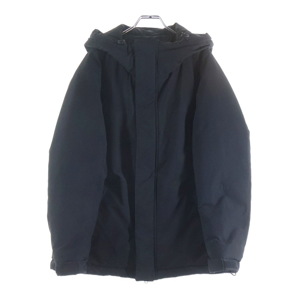 UNITED ARROWS(ユナイテッドアローズ) ドローストリング フーデッド中綿ジャケット ブラック 6225-699-0728