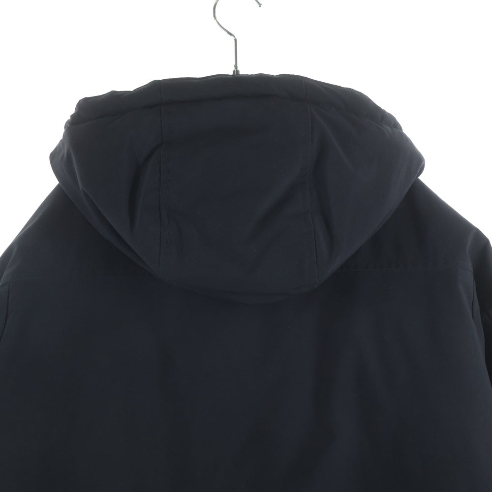 UNITED ARROWS(ユナイテッドアローズ) ドローストリング フーデッド中綿ジャケット ブラック 6225-699-0728