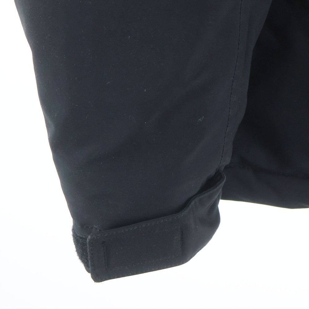 UNITED ARROWS(ユナイテッドアローズ) ドローストリング フーデッド中綿ジャケット ブラック 6225-699-0728