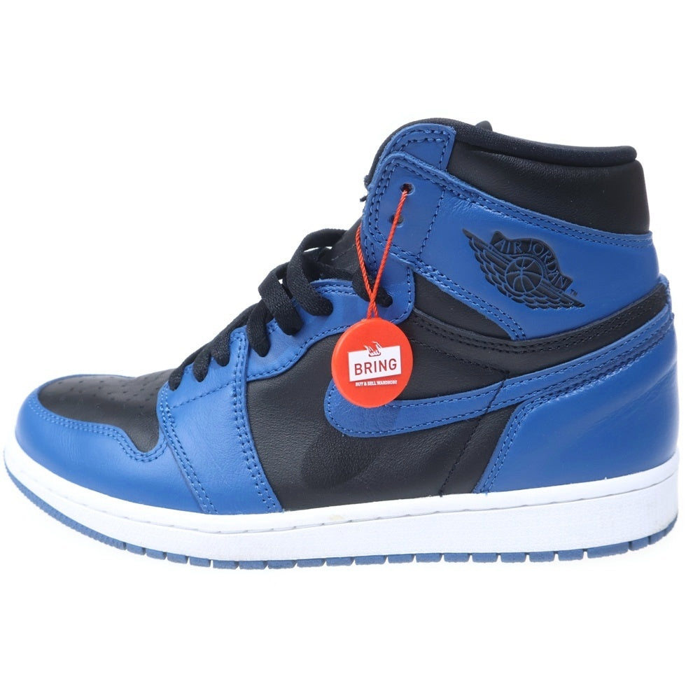 NIKE(ナイキ) AIR JORDAN 1 RETRO HIGH OG DARK MARINA BLUE エア