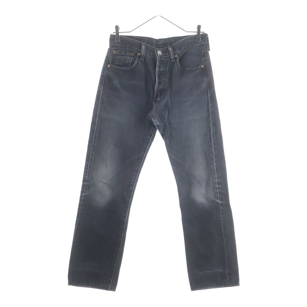 Levi's(リーバイス) 501 ボタン裏4384 ハイチ製 ボタンフライ デニムパンツ ブラック