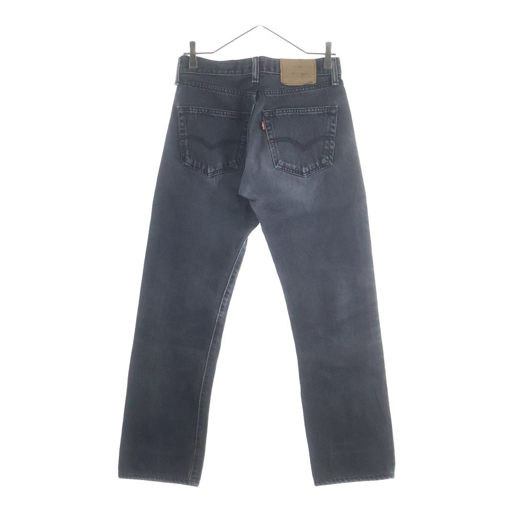 Levi's(リーバイス) 501 ボタン裏4384 ハイチ製 ボタンフライ デニムパンツ ブラック