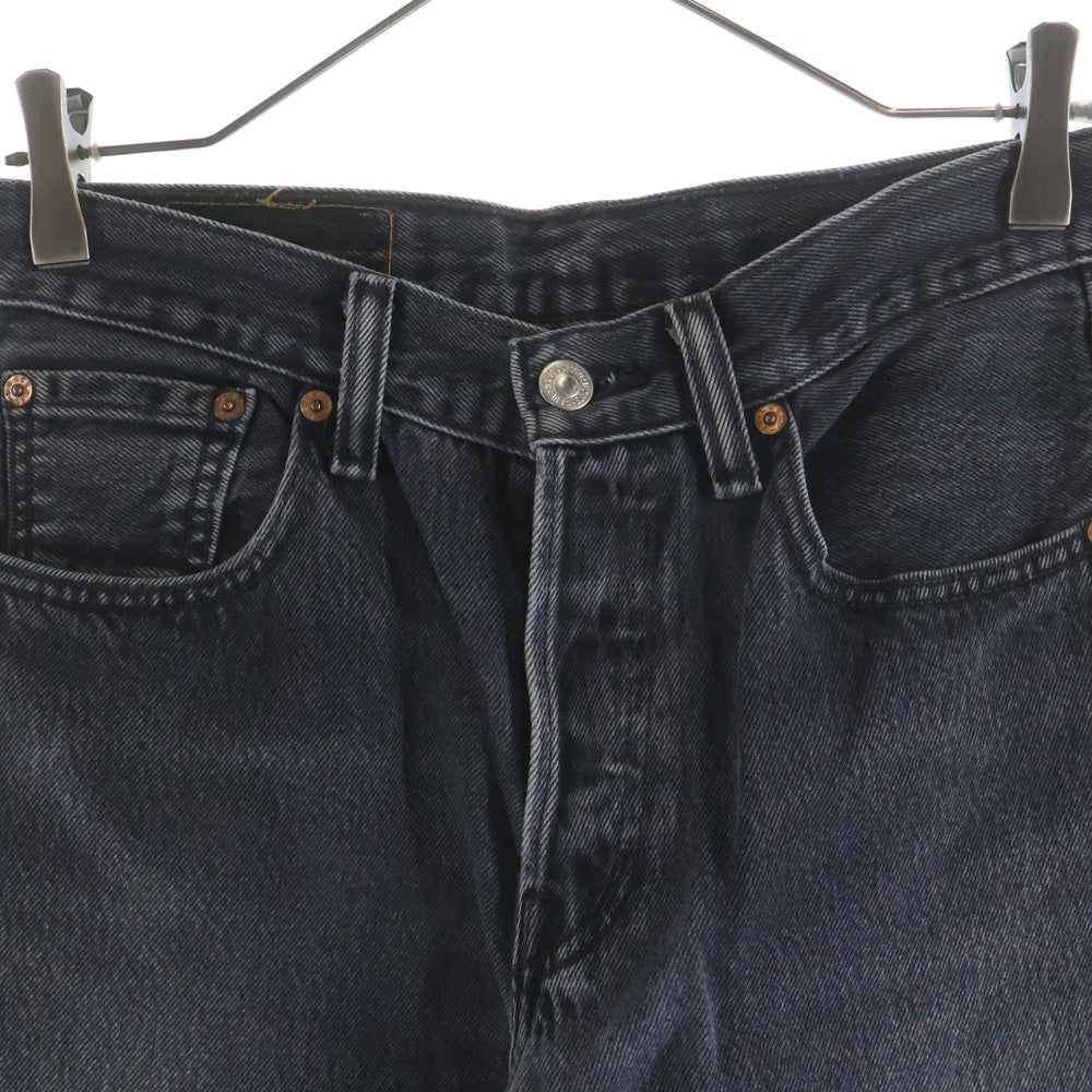 Levi's(リーバイス) 501 ボタン裏4384 ハイチ製 ボタンフライ デニムパンツ ブラック