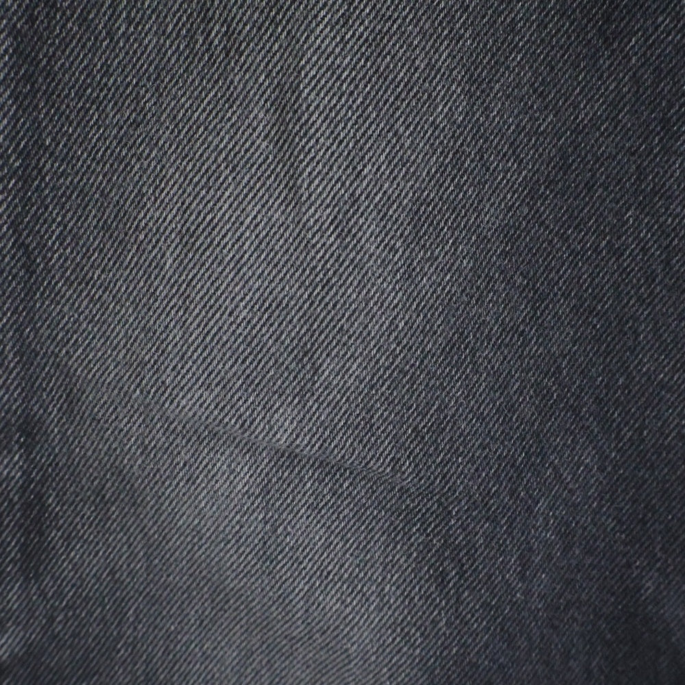 Levi's(リーバイス) 501 ボタン裏4384 ハイチ製 ボタンフライ デニムパンツ ブラック