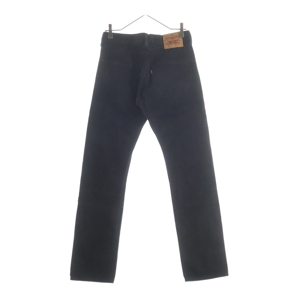 Levi's(リーバイス) 501 ボタン裏4384 ハイチ製 ボタンフライ デニムパンツ ブラック