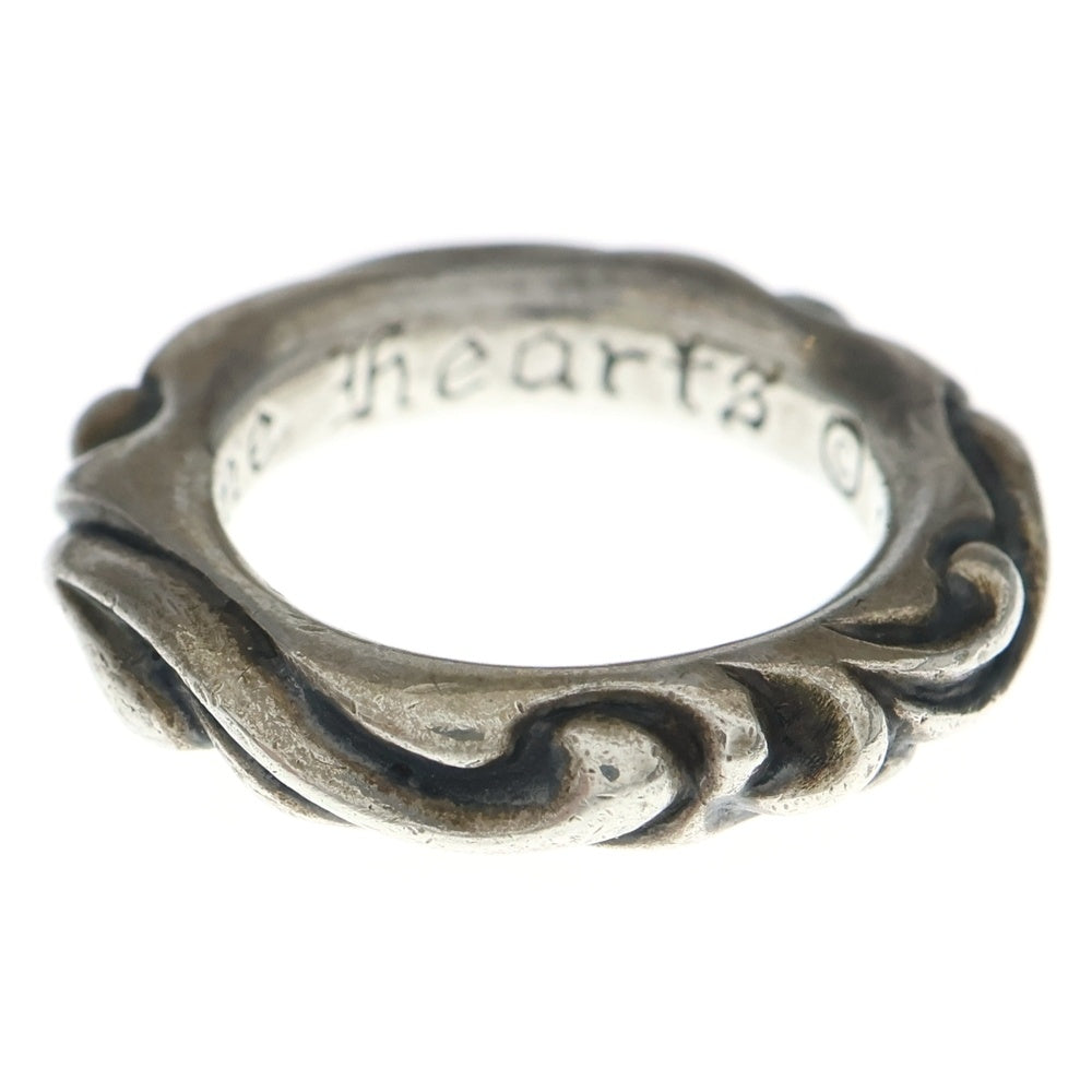 CHROME HEARTS(クロムハーツ) SCRL BAND スクロールバンド リング シルバー BCA351