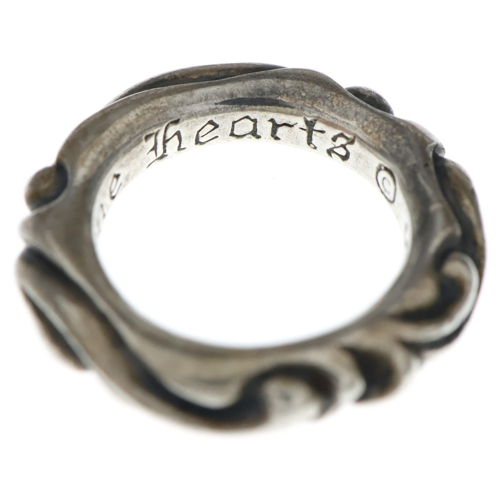 CHROME HEARTS(クロムハーツ) SCRL BAND スクロールバンド リング シルバー BCA351