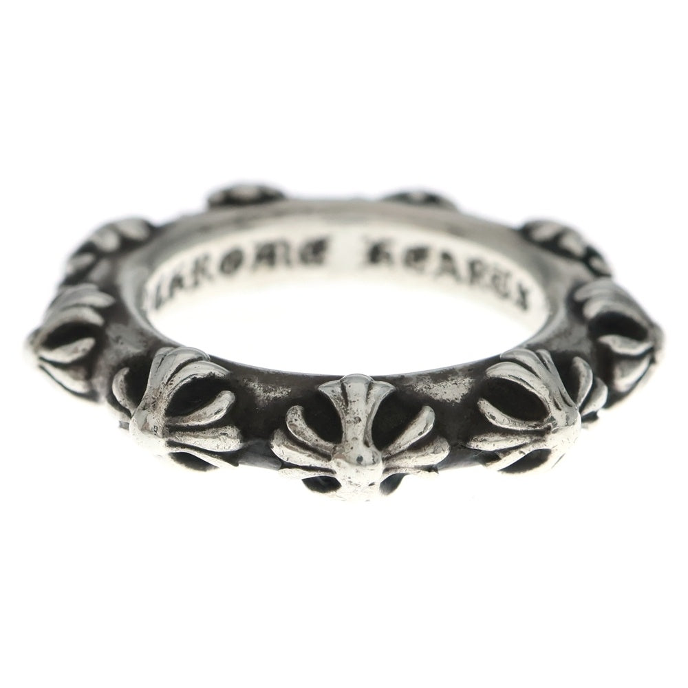 CHROME HEARTS(クロムハーツ) CROSS BAND クロスバンド リング