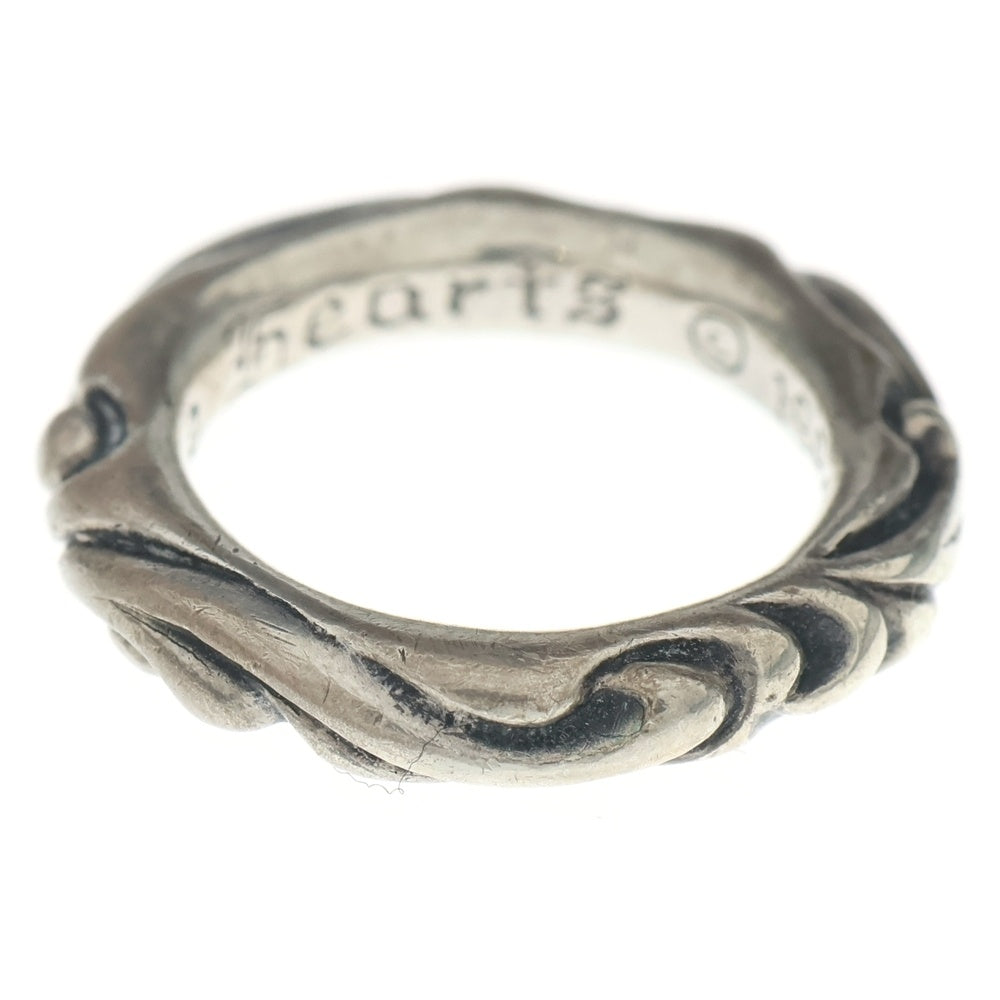 CHROME HEARTS(クロムハーツ) SCRL BAND スクロールバンド リング シルバー BCA351