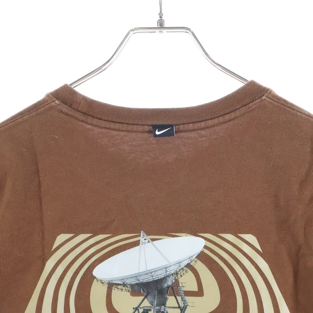 NIKE(ナイキ) ×CACTUS JACK AS U NRG BH SS TEE CACAO WOW Tee カクタスジャック 両面プリントTシャツ 半袖クルーネックカットソー ブラウン DM1286-259