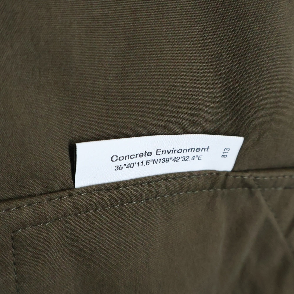 WTAPS(ダブルタップス) 25AW PUFF D00M / JACKET / COTTON. WEATHER 中綿ジップアップフーデッドジャケット カーキ 252TQDT-JKM01