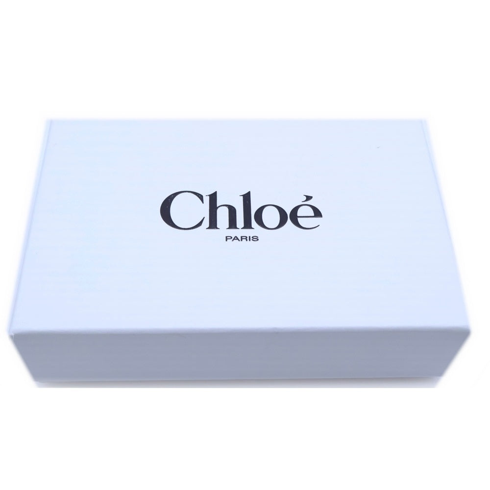 Chloe(クロエ) ENVELOPE エンベロープ カードスロット付き グレインレザー スモールウォレット 財布 レディース ベージュ CH25SP538O9326S F0V2LN