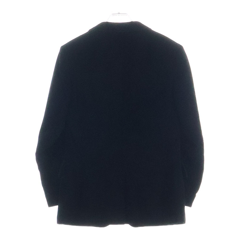 Paul Smith LONDON(ポールスミス ロンドン) ノッチドラペル 1B ベロア シングルテーラードジャケット ブラック PS-KY-51403