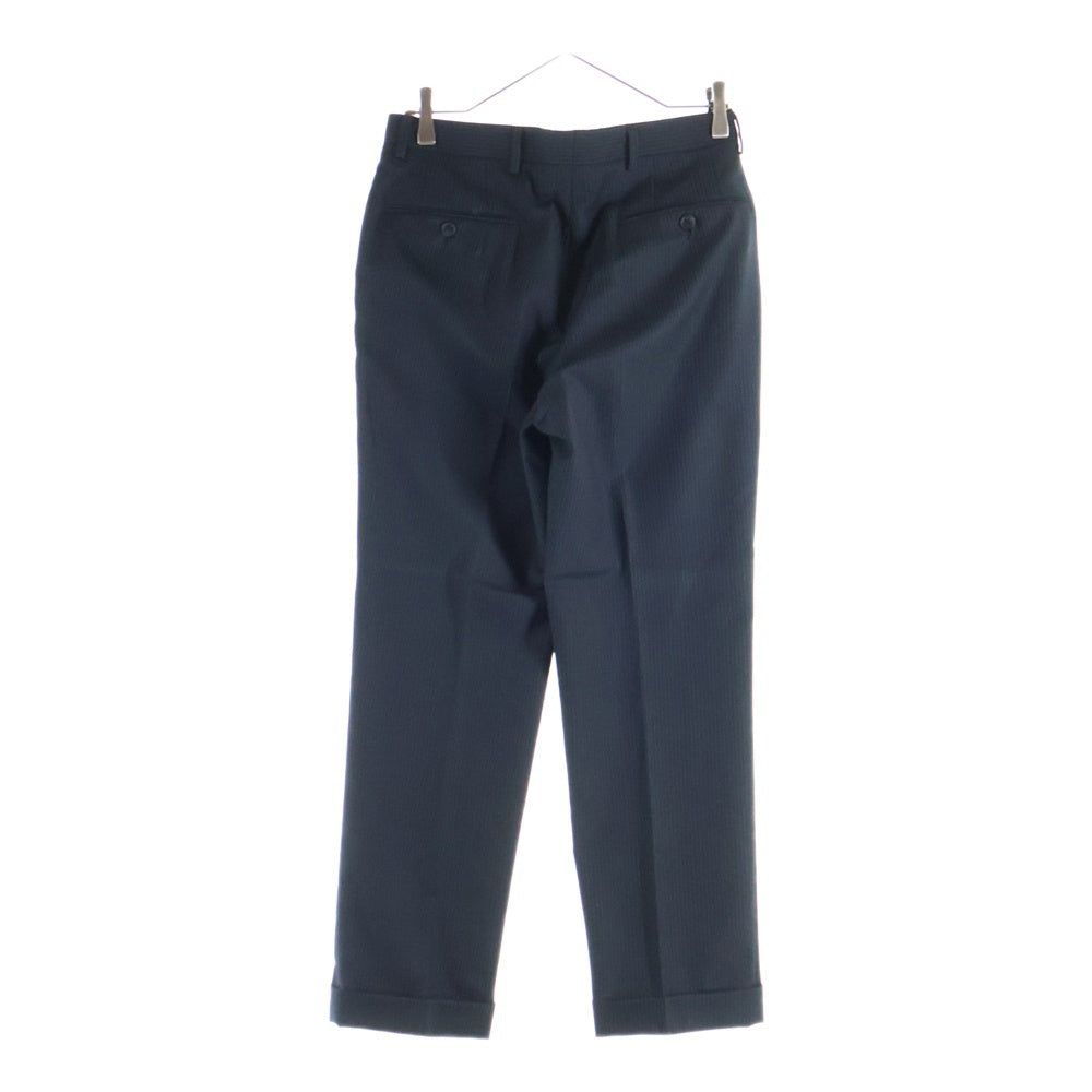 Paul Smith LONDON(ポールスミス ロンドン) ×Fratelli Tallia di Delfino フラテッリ タリア ディ デルフィノ セットアップ ノッチドラペル 3B ストライプ ジャケット スラックス FS-HK-50937
