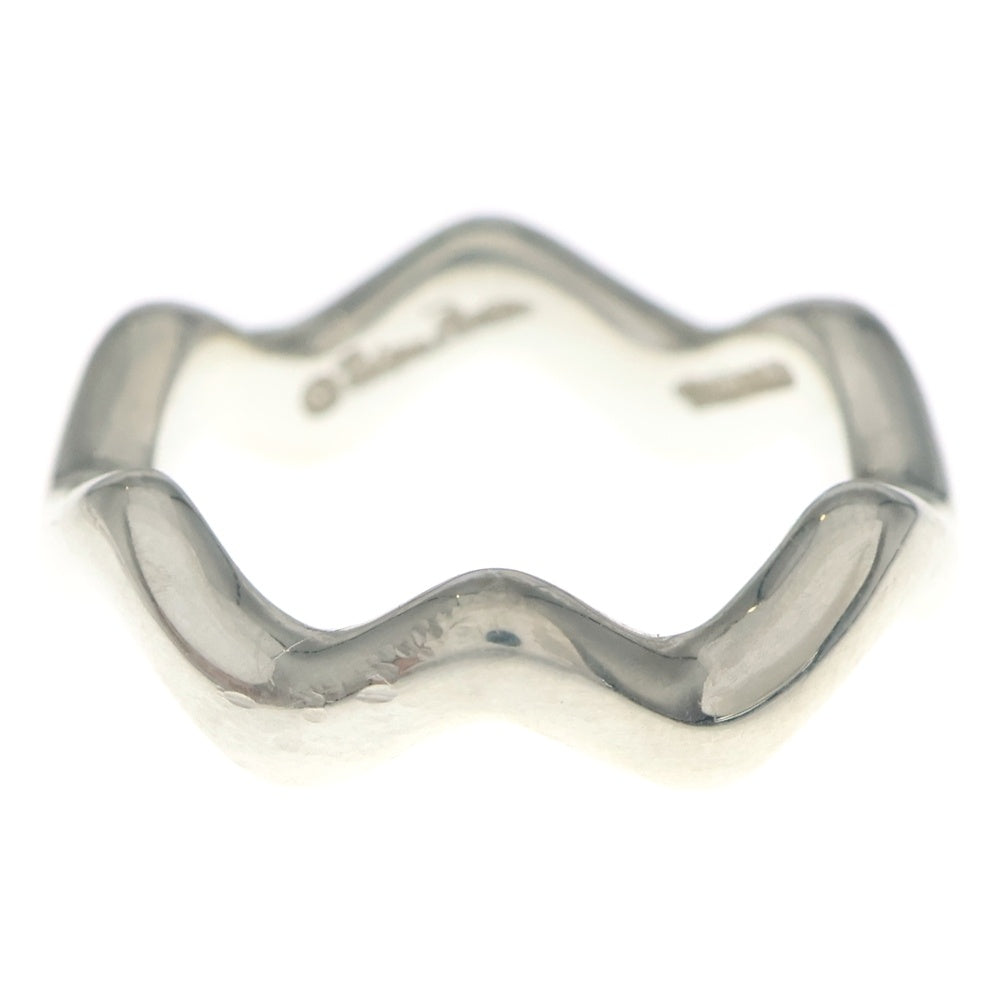 TIFFANY & Co.(ティファニー) パロマピカソ ウェーブリング シルバー レディース