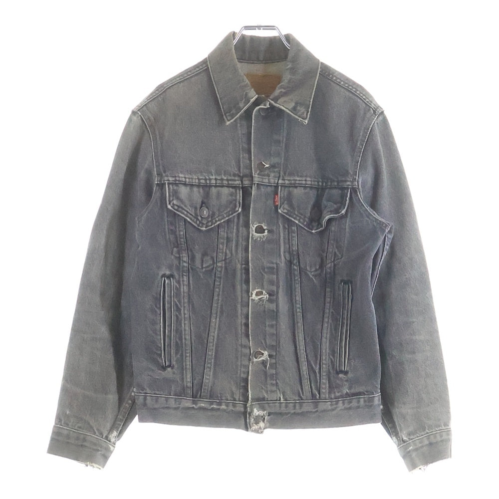 Levi's(リーバイス) 80s VINTAGE 70506-0259 デニムジャケット 先染めブラック 裏527