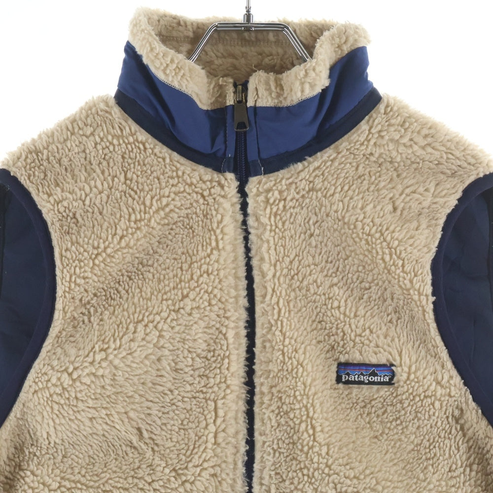 PATAGONIA(パタゴニア) 90s VINTAGE RETRO X VEST 初期型 レトロX フリースベスト ナチュラル 23042