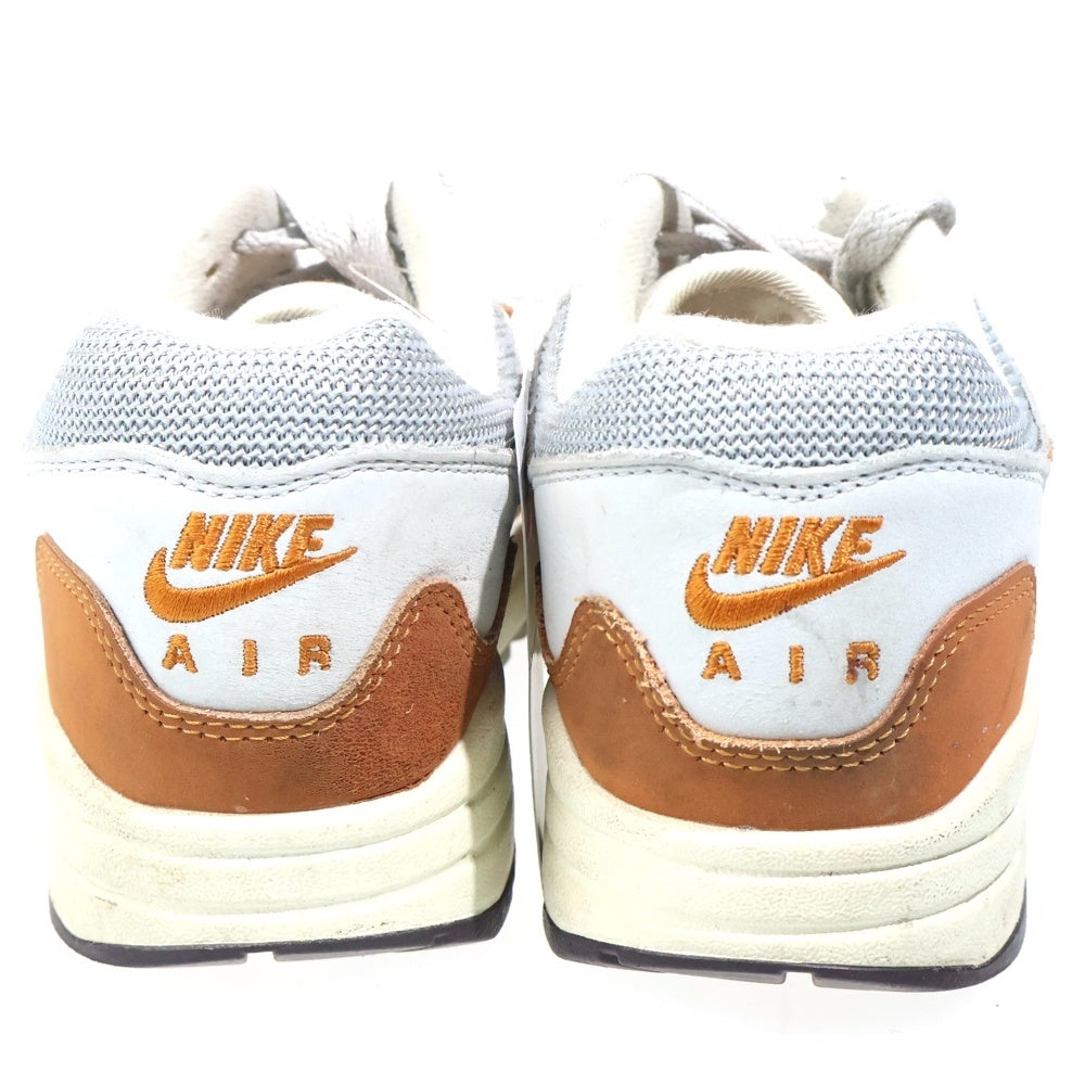 NIKE(ナイキ) ×PATTA AIR MAX 1 MONARCH パタ エアマックス 1 モナーク ローカットスニーカー オレンジ/グレー US7/25cm DH1348-001