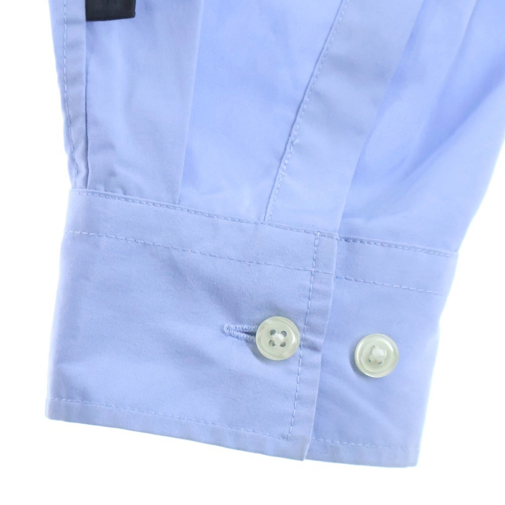 DAIWA PIER39(ダイワ ピアサーティナイン) 21SS × ザ ウィークエンド フィッシング クラブ 胸ポケット付き テック ワーク スタンドカラー 長袖シャツ ブルー BE-88121