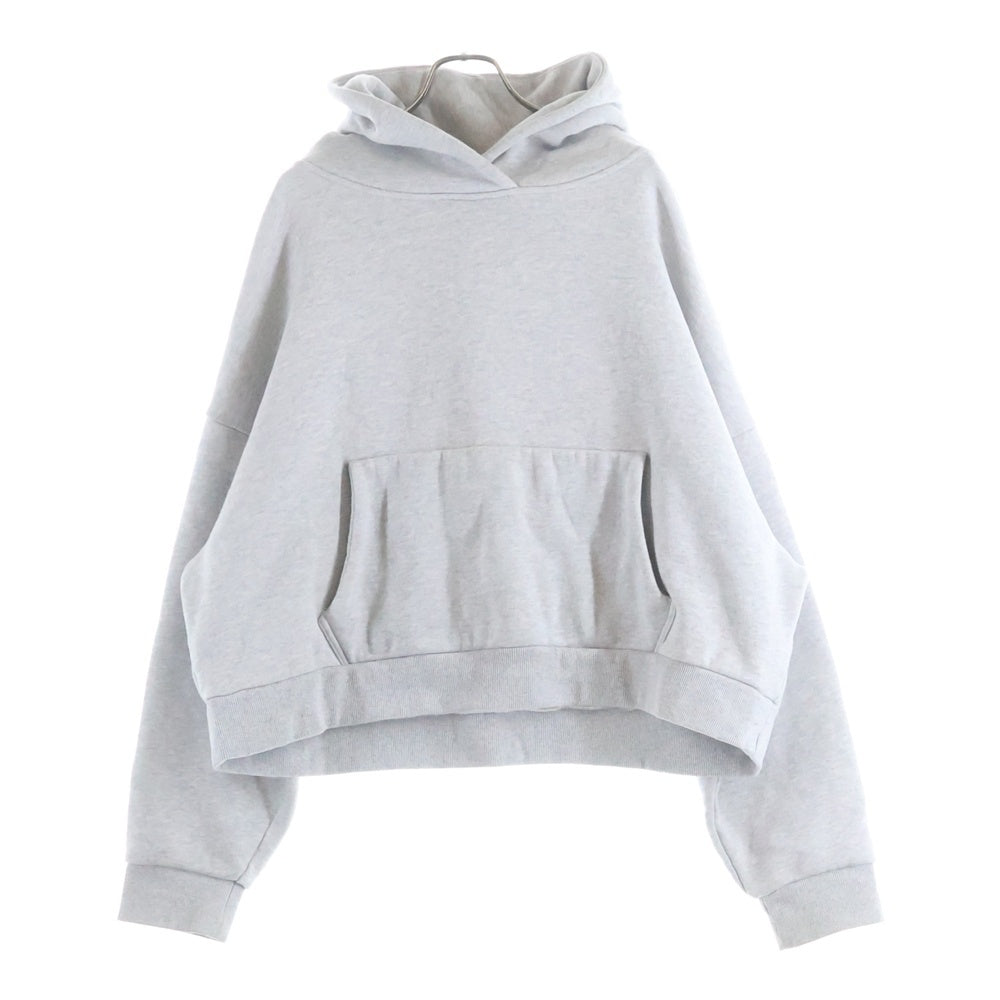 entire studios(エンタイア スタジオ) HEAVY HOOD ヘビー フーデッド プルオーバースウェット パーカー グレー 83123000007