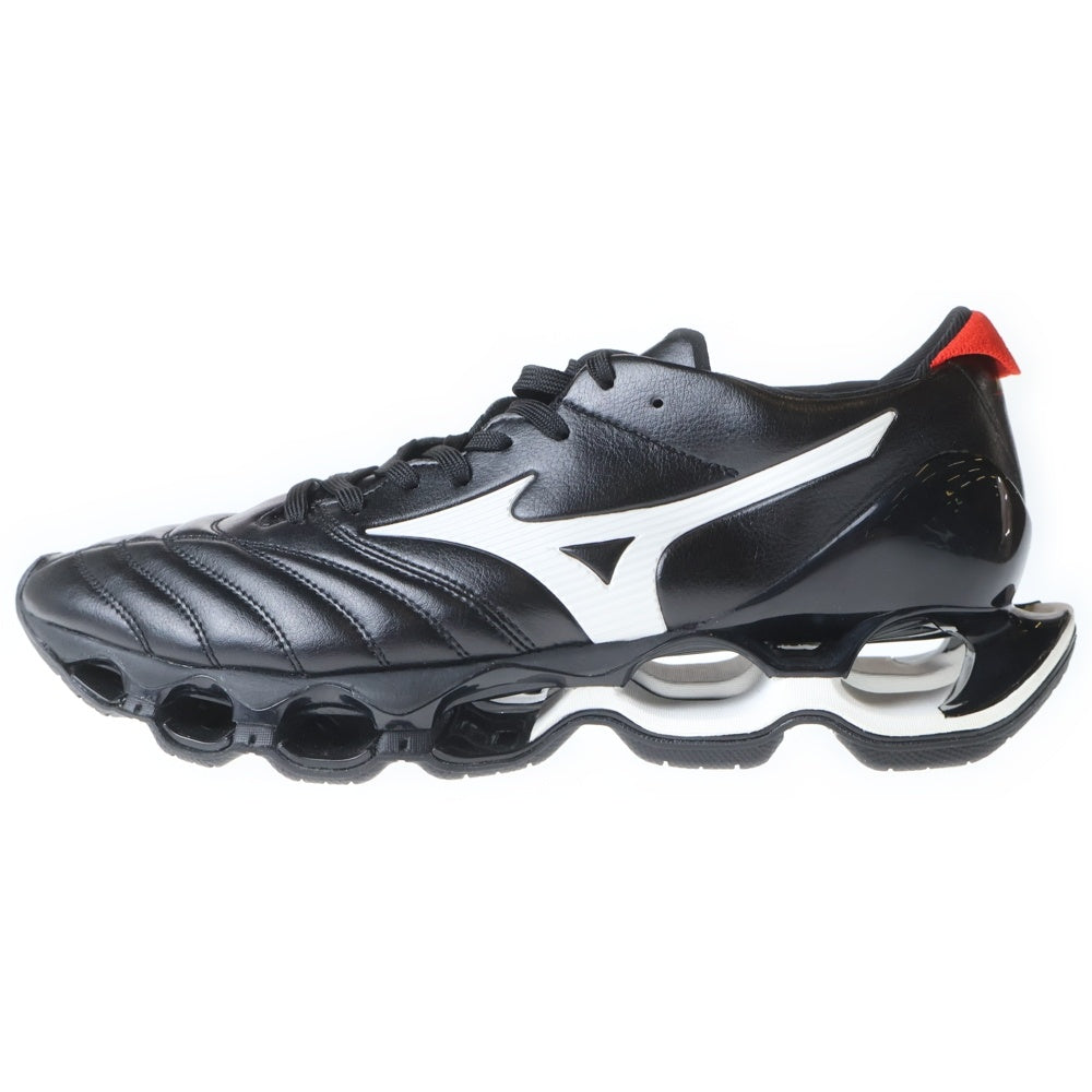 MIZUNO(ミズノ) WEVE PROPHECY MORELIA NEO F&F ウェーブ プロフェシー モレリア ネオ ローカットスニーカー ブラック US8.5/26.5cm D1GA255102