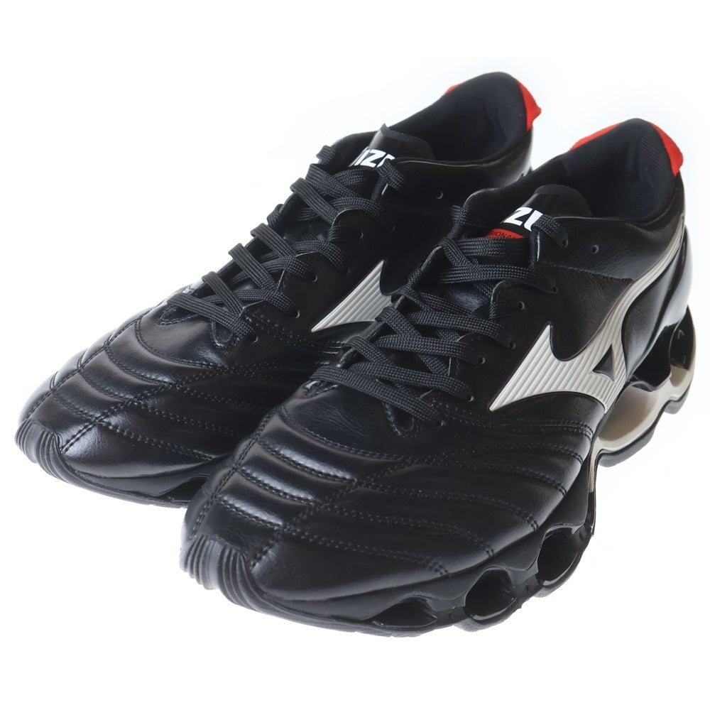 MIZUNO(ミズノ) WEVE PROPHECY MORELIA NEO F&F ウェーブ プロフェシー モレリア ネオ ローカットスニーカー ブラック US8.5/26.5cm D1GA255102