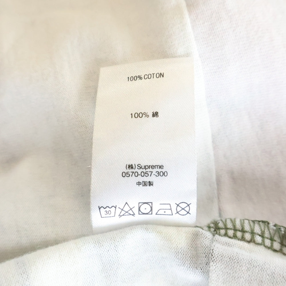 SUPREME(シュプリーム) 21SS Mosaic patchwork L/S モザイク パッチワーク クルーネック長袖Tシャツ カットソー マルチカラー