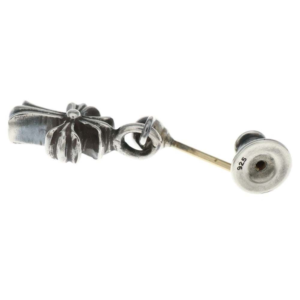CHROME HEARTS(クロムハーツ) DRP STCK CH CRS スタックCHクロス ドロップピアス シルバー