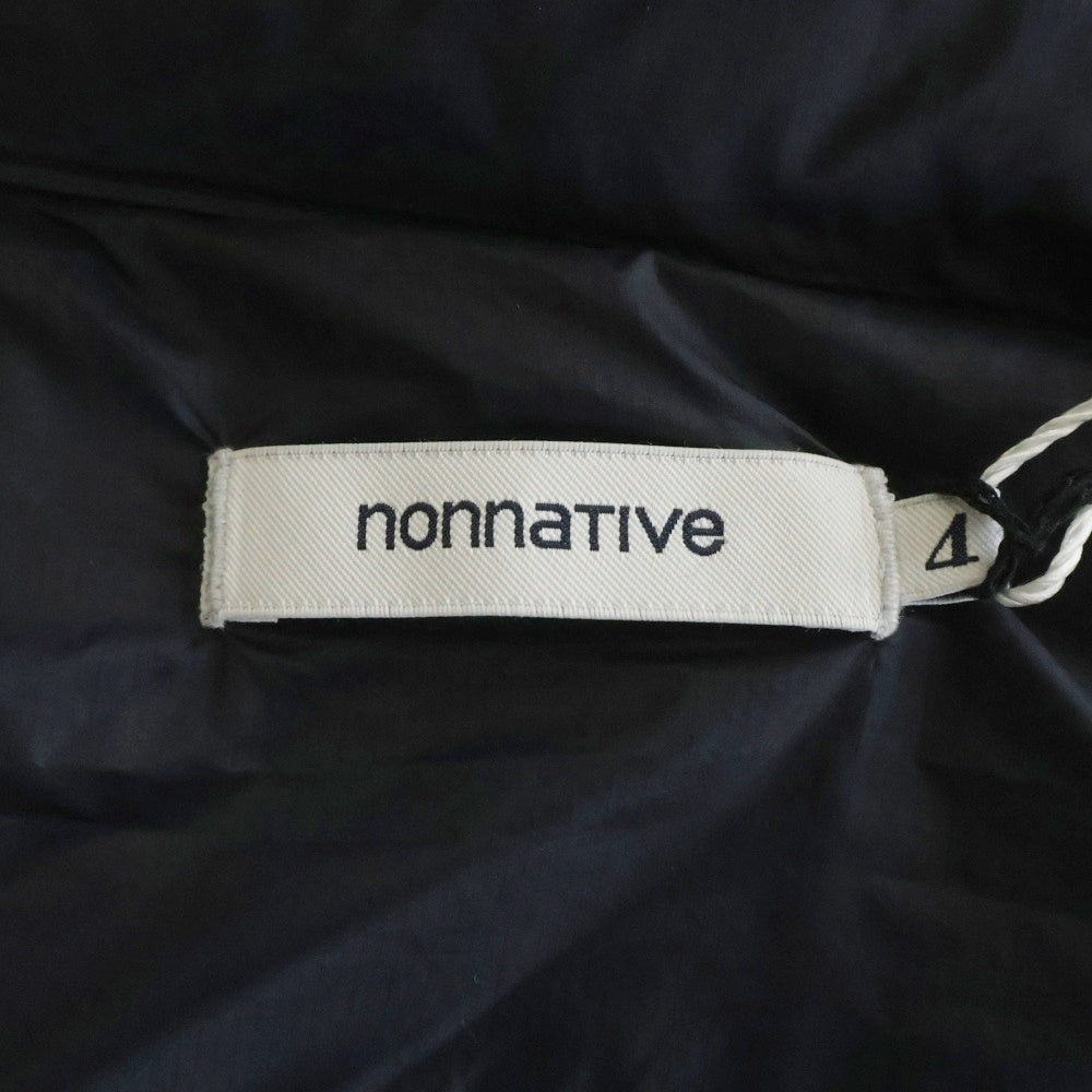 MINEDENIM(マインデニム) ×NONNATIVE EXPLORER DOWN VEST ノンネイティブ エクスプローラー ダウンベスト ブラック NN-V4752
