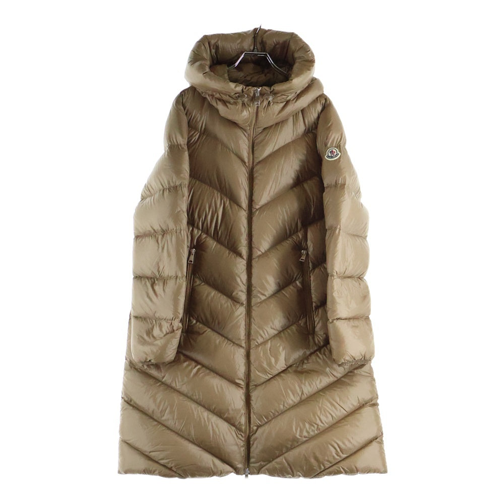 MONCLER(モンクレール) 22AW CAMBALES カンバレス フーデッドダウンコート ジャケット レディース ブラウン H20931C00032
