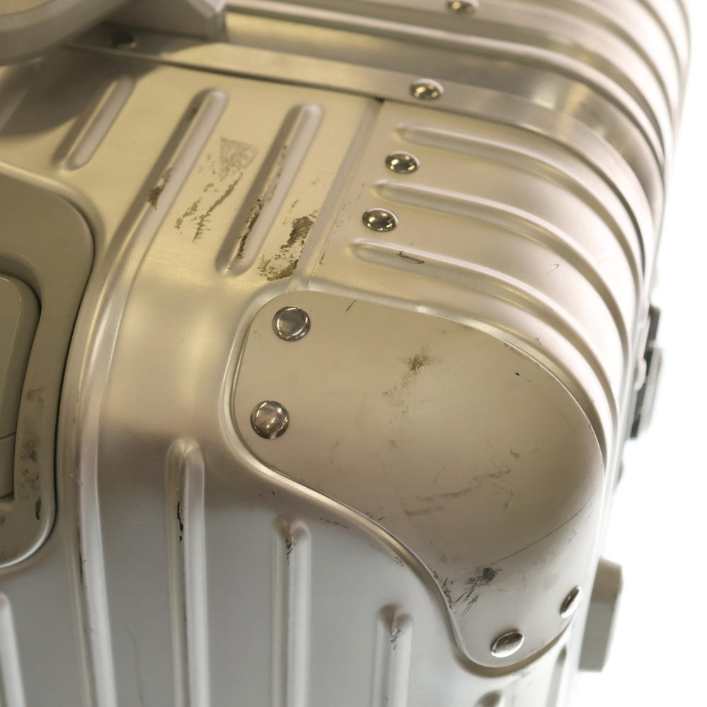 RIMOWA(リモワ) ORIGINAL チェックイン M 60L 4輪 スーツケース シルバー 925.63.00.4