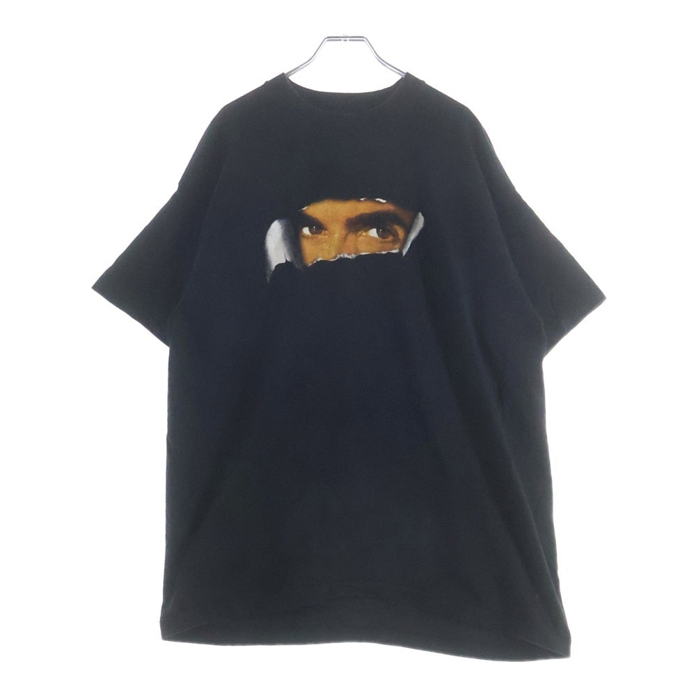 VINTAGE(ヴィンテージ) 90S VINTAGE DAVID COPPERFIELD ヴィンテージ デイヴィッド・コパフィールド USA製 両面プリント 半袖 Tシャツ ブラック