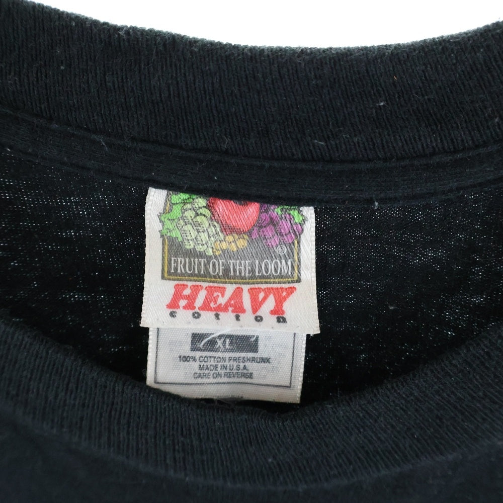 VINTAGE(ヴィンテージ) 90S VINTAGE RATT AMERICAN GLAM ヴィンテージ ラット アメリカン グラム 両面プリント 長袖 バンドTシャツ ブラック