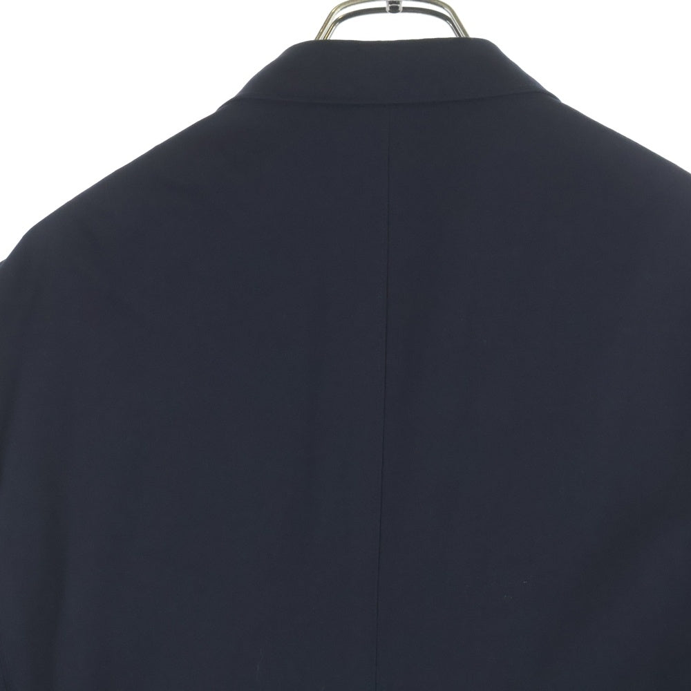 JUNYA WATANABE COMME des GARCONS(ジュンヤワタナベ コムデギャルソン) 09AW AD2009 裏地カモフラ シングルテーラードジャケットジャケット ネイビー WD-J040