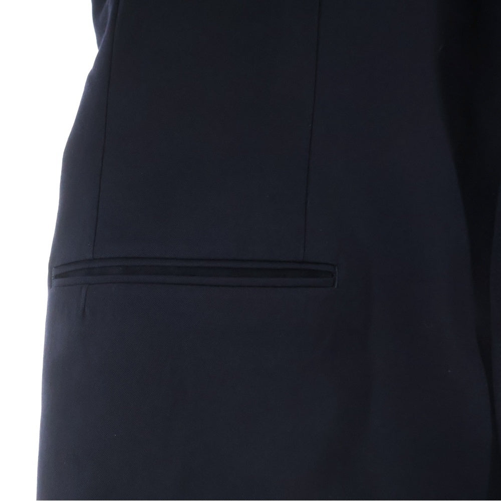 JUNYA WATANABE COMME des GARCONS(ジュンヤワタナベ コムデギャルソン) 09AW AD2009 裏地カモフラ シングルテーラードジャケットジャケット ネイビー WD-J040