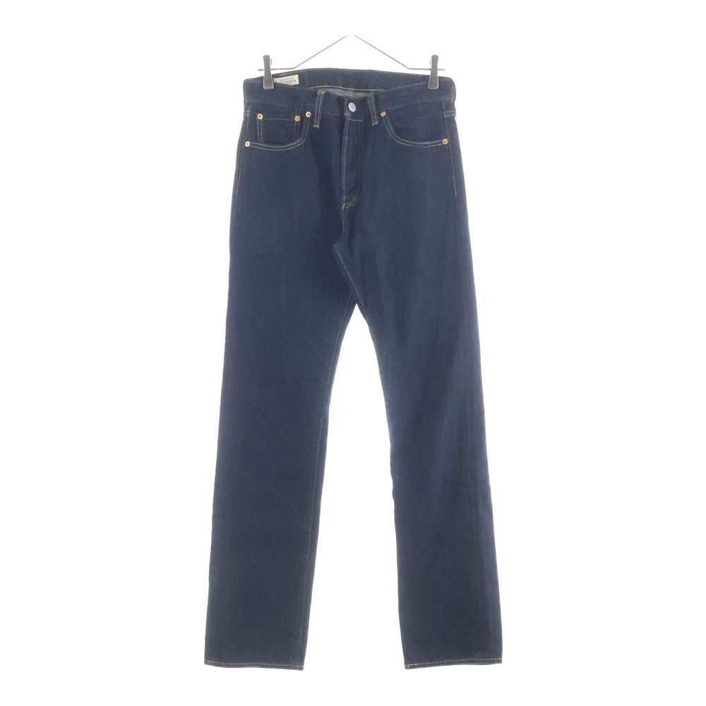 Levi's premium(リーバイスプレミアム) 501 ブランクタブ ボタンフライ デニムパンツ インディゴ PC9-00501-1484