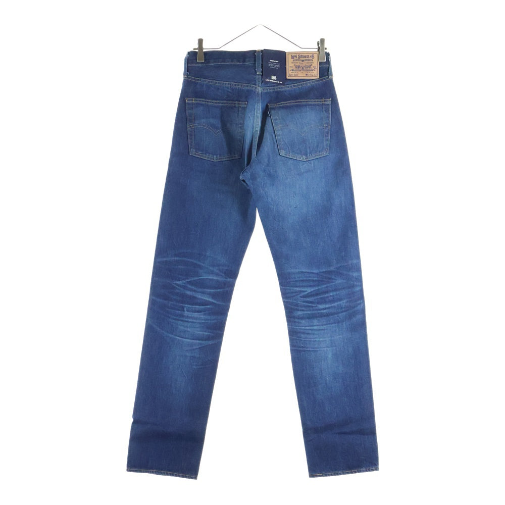 Levi's(リーバイス) BLUETAB 1980'S 501 JEANS ブルータブ ジーンズ 日本製 ボタンフライ デニムパンツ インディゴ PC9-A5875-0014