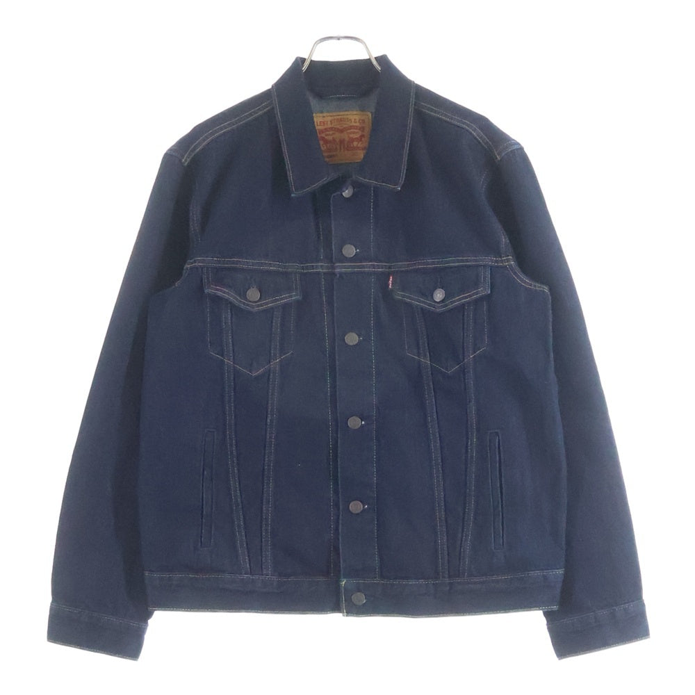 Levi's(リーバイス) TYPE3 両面タブ スモールe 3rd デニムトラッカージャケット インディゴ PC9-72334-0134