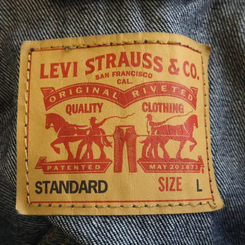 Levi's(リーバイス) TYPE3 両面タブ スモールe 3rd デニムトラッカージャケット インディゴ PC9-72334-0134