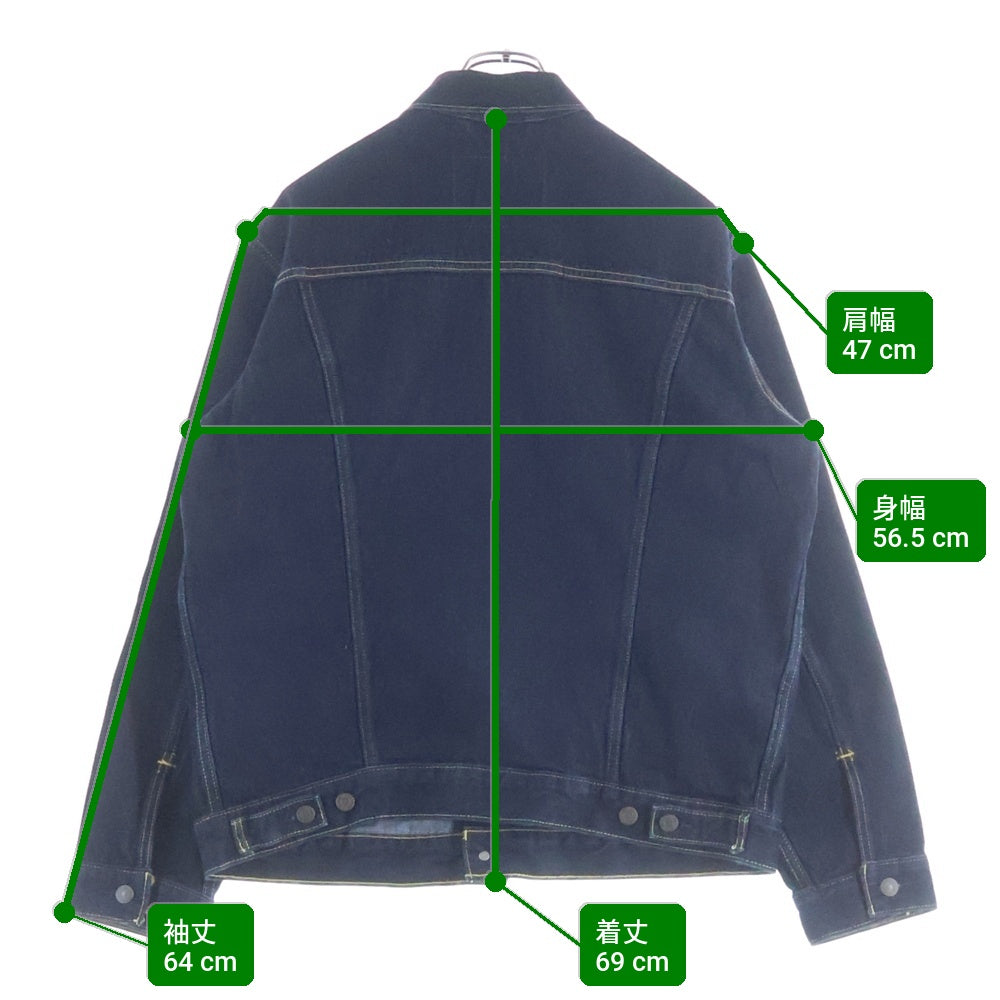 Levi's(リーバイス) TYPE3 両面タブ スモールe 3rd デニムトラッカージャケット インディゴ PC9-72334-0134