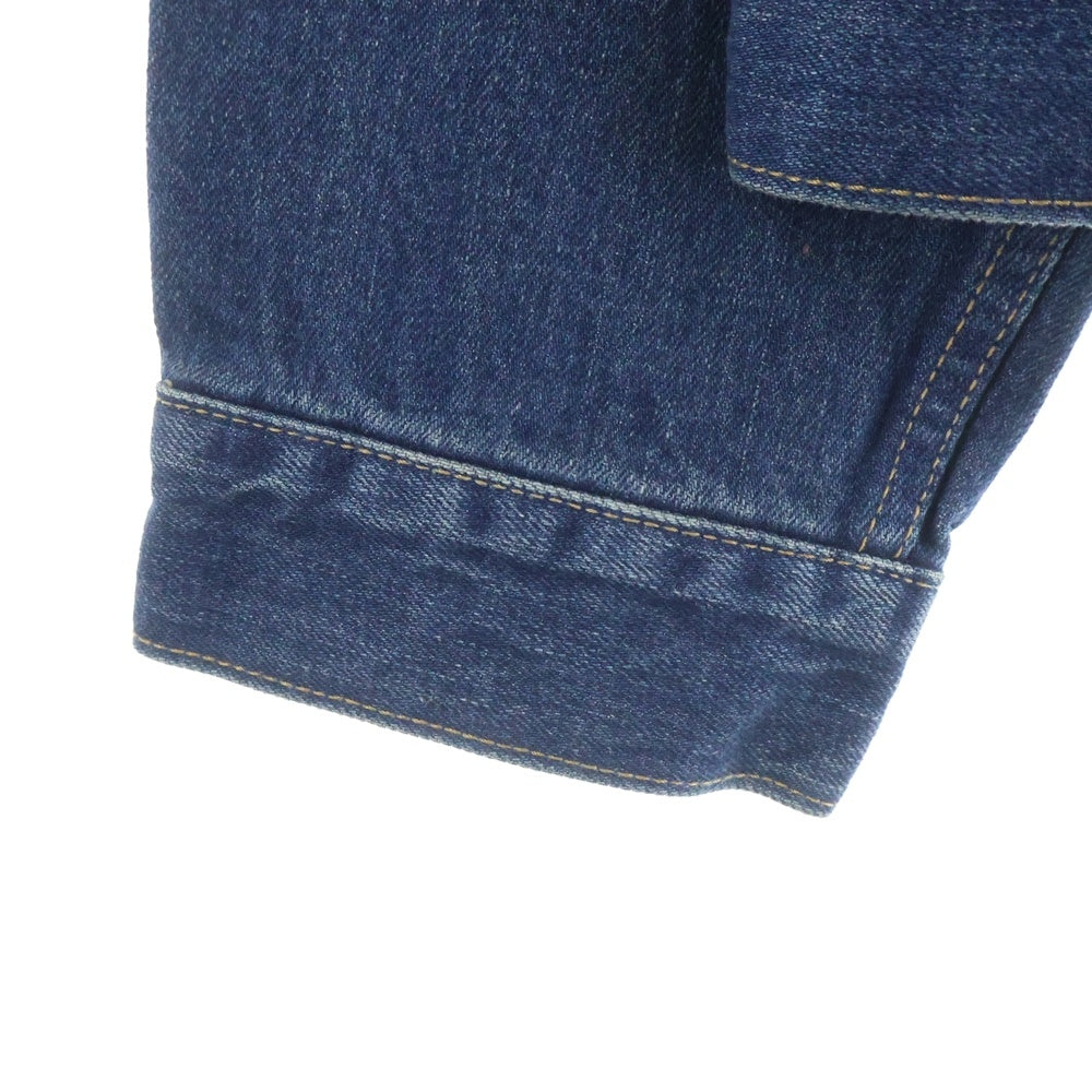 Levi's premium(リーバイスプレミアム) BLUETAB ブルータブ 日本製 3RD デニムトラッカージャケット インディゴ PC9-A5883-0005