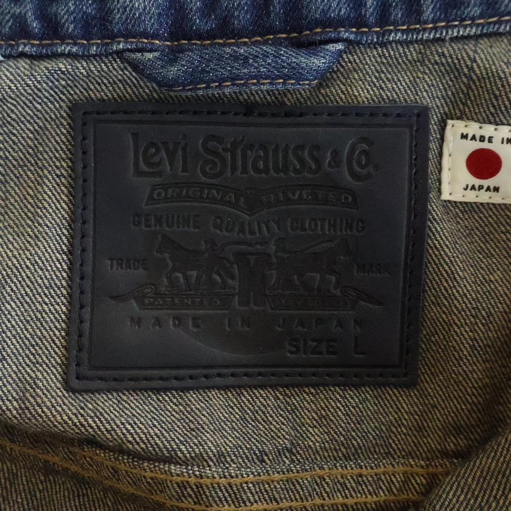 Levi's premium(リーバイスプレミアム) BLUETAB ブルータブ 日本製 3RD デニムトラッカージャケット インディゴ PC9-A5883-0005