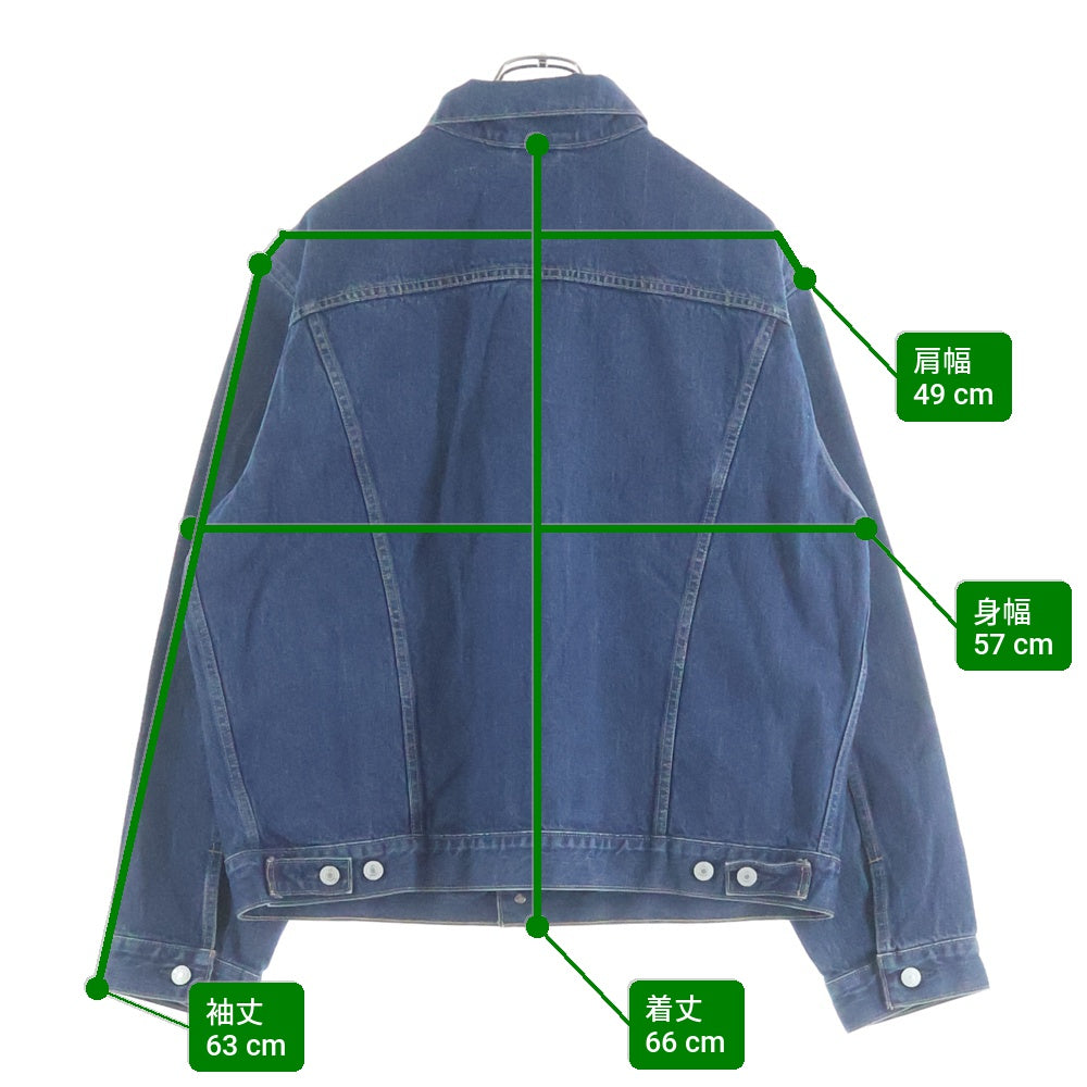 Levi's premium(リーバイスプレミアム) BLUETAB ブルータブ 日本製 3RD デニムトラッカージャケット インディゴ PC9-A5883-0005