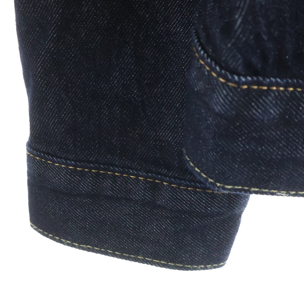 Levi's premium(リーバイスプレミアム) TWISTED 両面タブ ビックE ジップアップ デニムトラッカージャケット インディゴ PC9-003M3-0000
